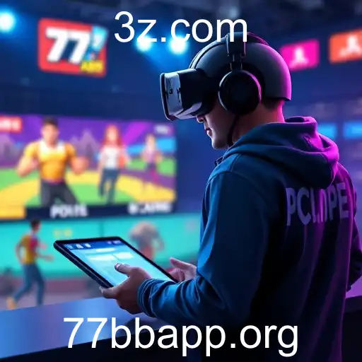77bb App Reinventa a Experiência de Jogo Online