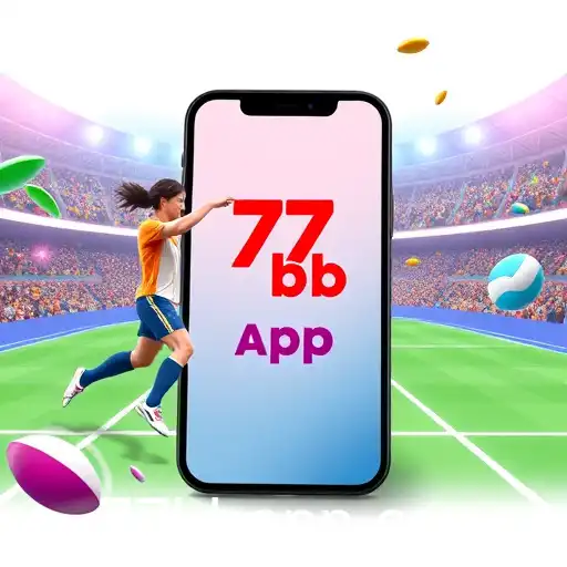 A Ascensão do 77bb App no Mundo dos Jogos Online