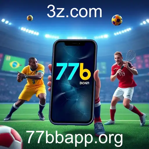 Expansão do Mercado de Jogos com 77bb App