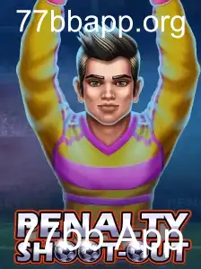 PenaltyShootOut: O Desafio do Futebol no 77bb App