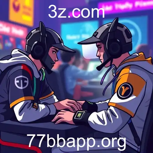 A Ascensão do 77bb App no Cenário de Jogos Online